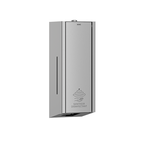 AR Desinfektionsmittelspender, EXOS, elektr., Edelstahl, AP, 120x325x120 mm