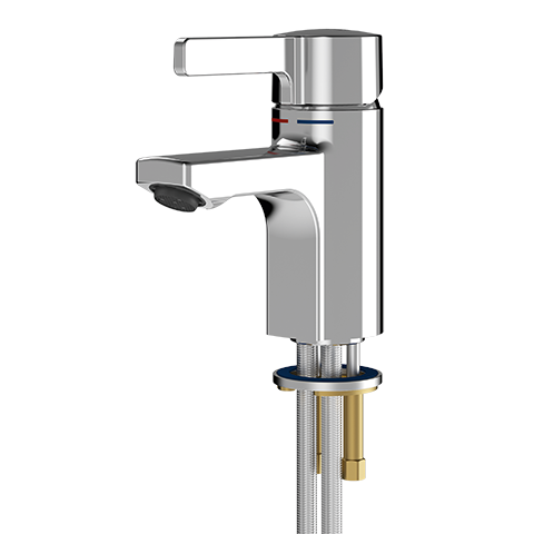 AR Einhebel-Standbatterie, F5, 100 mm, Hygieneoption