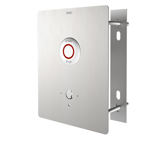 AR Wascharmatur, F5, elek., o. Mischung, Hinterwandmontage, 24 VDC