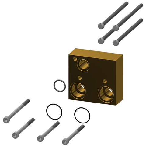 AR Verlängerungsset, F5,