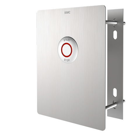 AR Dg-Ventil, F5, elek., o. Mischung, Hinterwandmontage, 24 VDC