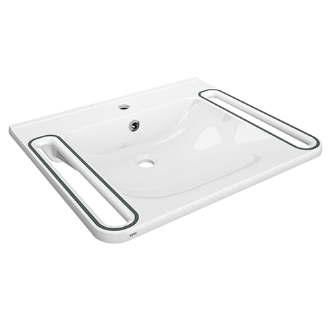 AR Einzelwaschtisch, MEDCARE, MIRANIT,