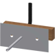 AR Montage-Traverse, F5, Holz,