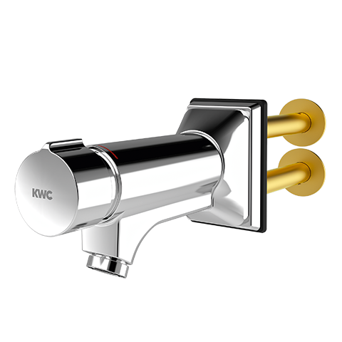 AR Wandbatterie, F5, hydr., Schrägausl., Mischer, Hinterwandmontage