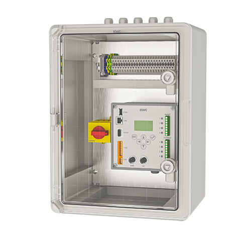 AR Steuerschrank ECC2, A3000open, Kst., AP, mit GLT-Protokoll, 230 VAC-24 VDC