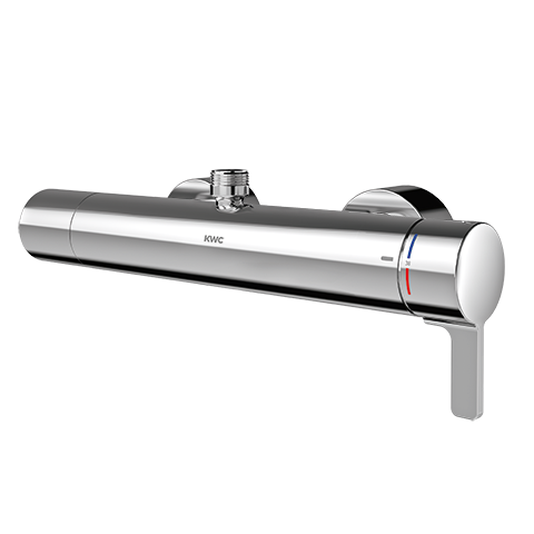 AR Thermostat-Wandbatterie, F5, EHM, für Bogen/Duschrohr, C-Modul