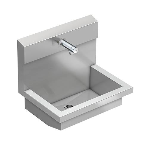 AR Waschplatzeinheit, PLANOX, Edst., 600x530x450 mm, Wandventil hydraulisch
