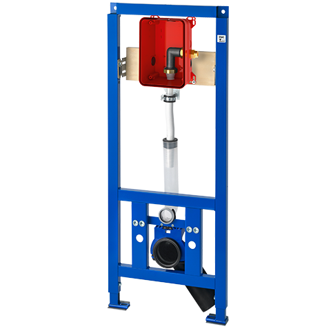 AR Installationselement, AQUAFIX, f. WC, Rohbauset für UP-WC-Spüler