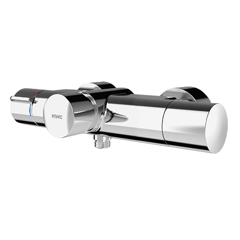 AR Wandbatterie, F5, hydr., Thermostat, für Handbrause, C-Modul