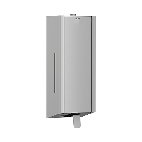 AR Seifenspender, EXOS, Edelstahl, AP, 120x345x120 mm