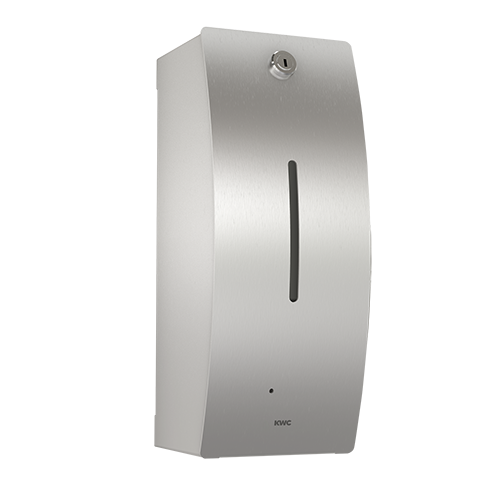 AR Seifenspender, STRATOS, elek., Edst., AP, 120x303x126mm, Batterien