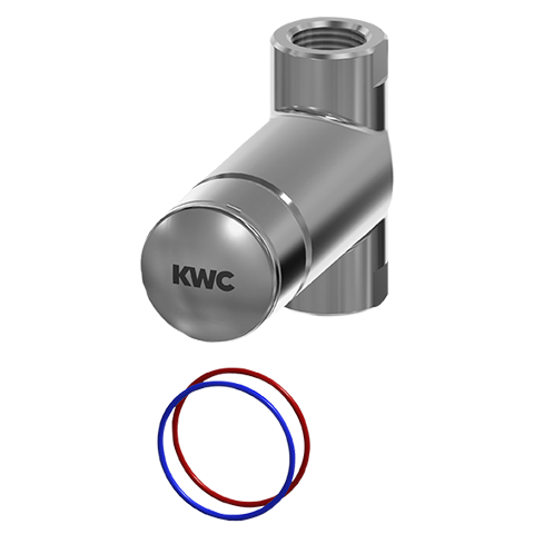 AR Durchgangsventil, F3, hydraulisch, für Standdusche, 3600009677