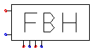 Fußbodenheizungsverteiler 2-fach