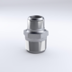 Reflex SINUS Doppelnippel RN 1 1/2' x 1