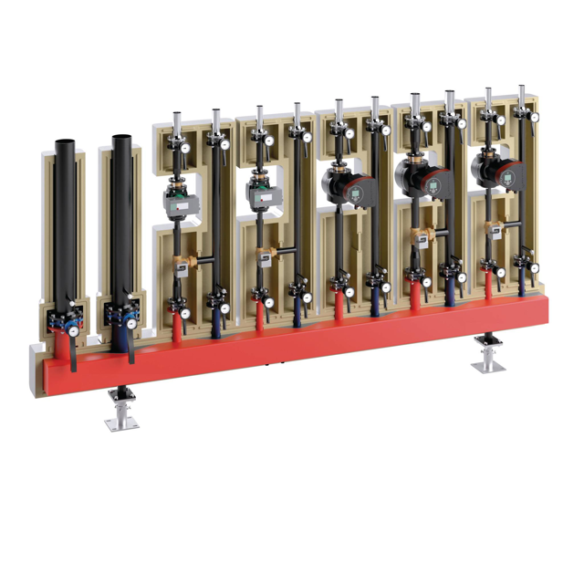 Reflex SINUS ProfiFixx Kompaktverteiler 180/110 16 Stutzen 290-330 mm