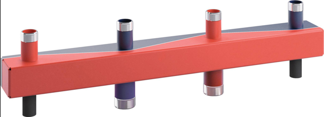 Reflex SINUS-Set-Kleinverteiler 80/60 2 Heizkreise 125er Außengewinde