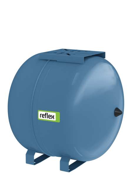 Reflex Membran-Druckausdehnungsgefäß Refix HW 60, blau, 10 bar