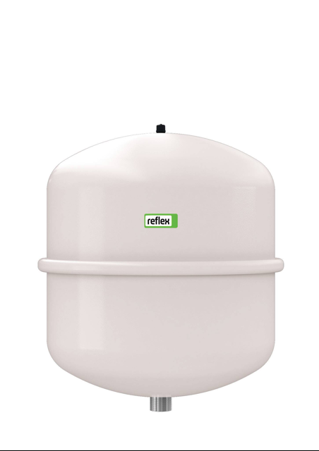 Reflex Membran-Druckausdehnungsgefäß Reflex N 8, weiß, 4 bar