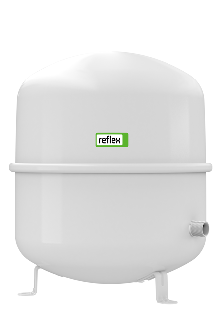 Reflex Membran-Druckausdehnungsgefäß Reflex N 80, weiß, 6 bar