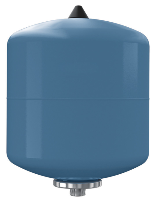 Reflex Membran-Druckausdehnungsgefäß Refix DE 8, blau, 16 bar