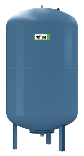Reflex Membran-Druckausdehnungsgefäß Refix DE 400, blau, 10 bar