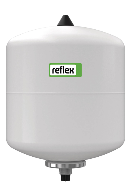 Reflex Membran-Druckausdehnungsgefäß Refix DD 18, weiß, 10 bar
