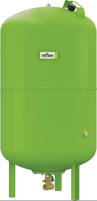 Reflex Membran-Druckausdehnungsgefäß Refix DT 500,Rp 1 1/4',10 bar