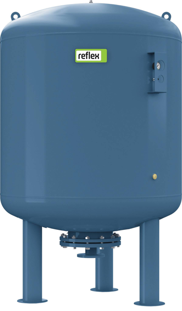 Reflex Membran-Druckausdehnungsgefäß Refix DE 2000, blau, 16 bar