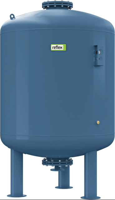 Reflex Membran-Druckausdehnungsgefäß Refix DE 3000, blau, 16 bar