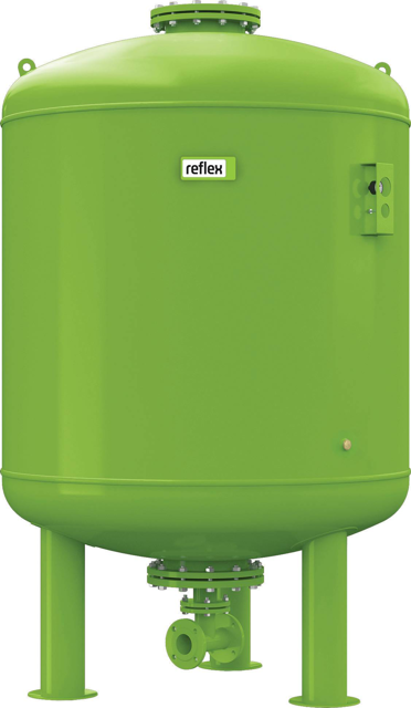 Reflex Membran-Druckausdehnungsgefäß Refix DT 3000,DN65/PN16,16 bar
