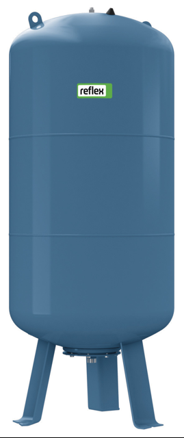 Reflex Membran-Druckausdehnungsgefäß Refix DE 600, blau, 25 bar