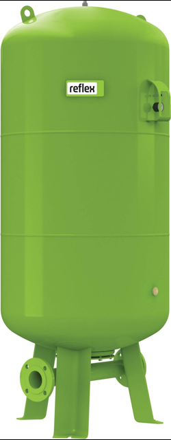 Reflex Membran-Druckausdehnungsgefäß Refix DT 600,DN65/PN16,16 bar