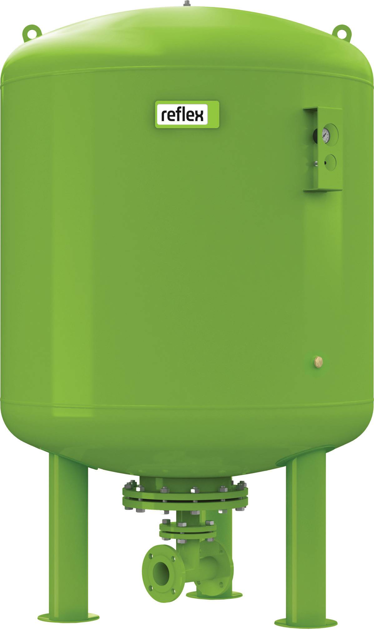Reflex Membran-Druckausdehnungsgefäß Refix DT 1500,DN100/PN16,16 bar