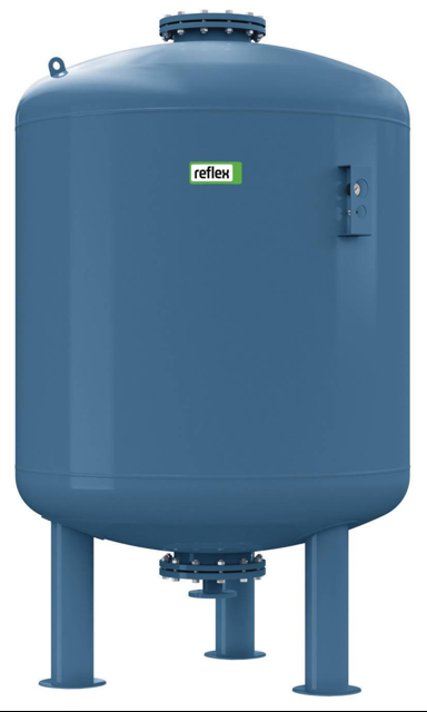 Reflex Membran-Druckausdehnungsgefäß Refix DE 5000, blau, 16 bar