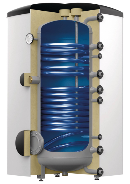 Speicherwassererwärmer Storatherm Aqua Solar AF 500/2_A, weiß