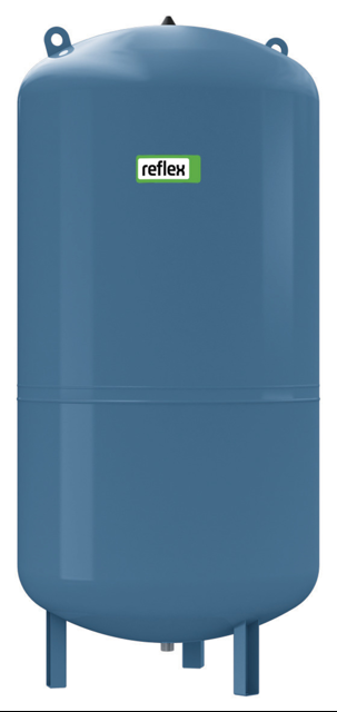 Reflex Membran-Druckausdehnungsgefäß Refix DC 600, blau, 10 bar