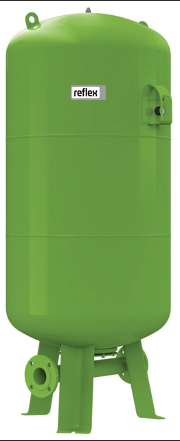 Reflex Membran-Druckausdehnungsgefäß Refix DT 500,DN50/PN16,16 bar