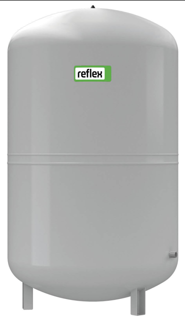 Reflex Membran-Druckausdehnungsgefäß Reflex S 600, grau, 10 bar