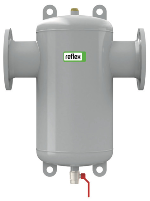 Reflex Schmutzabscheider Exdirt D 65, Flansch, 10 bar, 4-Loch