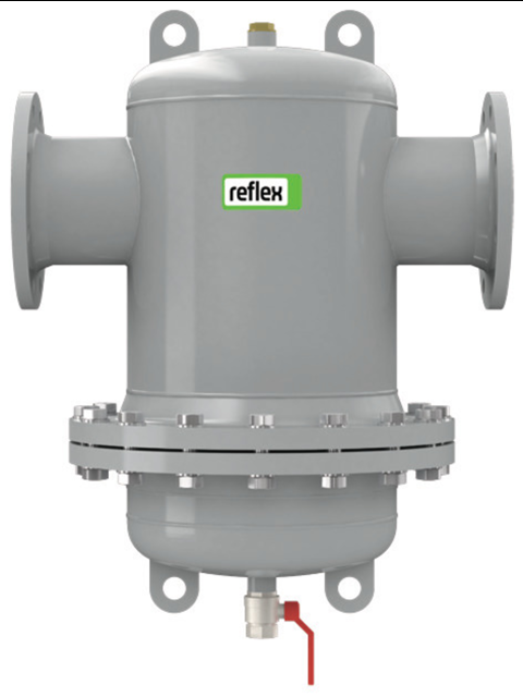 Reflex Schmutzabscheider Exdirt D 65 R, Flansch, 10 bar, 8-Loch