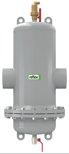 Reflex Extwin TW 60.3 R, Schweißstutzen, 10 bar
