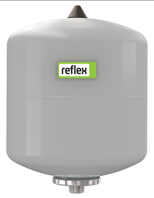 Reflex Membran-Druckausdehnungsgefäß Reflex NGV 18, grau, 6 bar