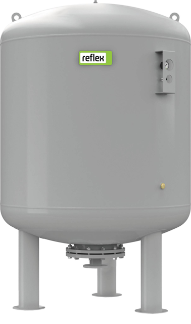 Reflex Membran-Druckausdehnungsgefäß Reflex G 1500, grau, 10 bar