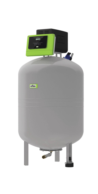 Reflex Kompressordruckhaltung Reflexomat Silent Compact RSC Smart 600