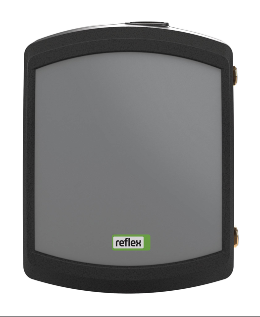Reflex Hydroflow XS
- CU, thermostatische Frischwasserstation