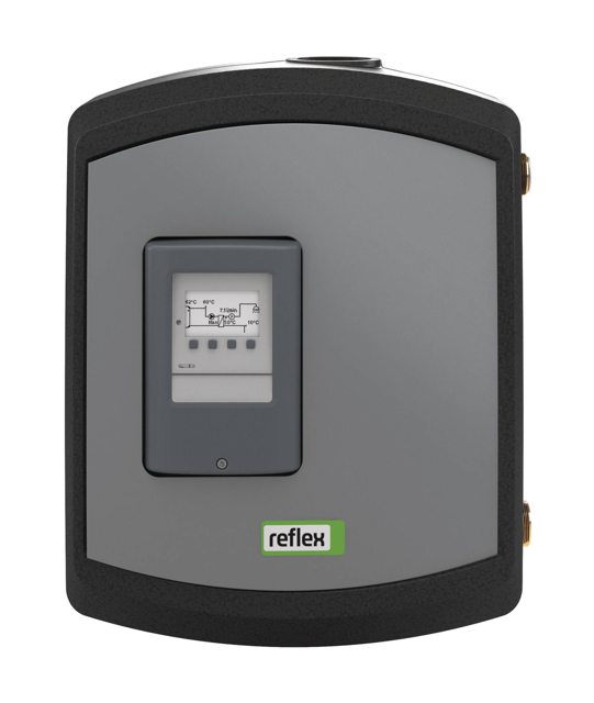 Reflex Hydroflow M
- CU, elektronische Frischwasserstation