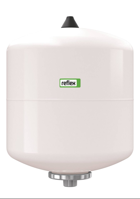 Reflex Membran-Druckausdehnungsgefäß Reflex S 18, weiß, 10 bar