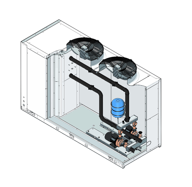 RK Klima Kaltw. Hochleistungs-Ppe