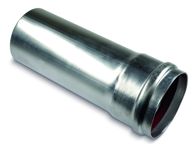 RK Stat. WLE Abgas- u. Frischluftrohr,