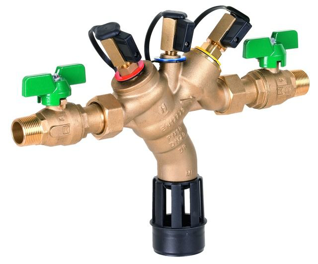 Honeywell Home Systemtrenner BA295CS BA, entzinkungsbeständiges Messing R11/4